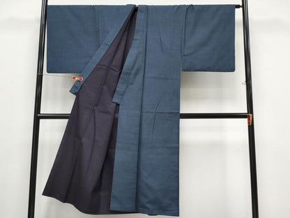 平和屋着物●極上　男性　本場大島紬　アンサンブル　100亀甲　総詰め　逸品　CYAA4537s6