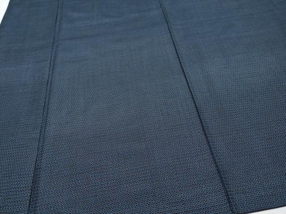 平和屋着物●極上　男性　本場大島紬　アンサンブル　100亀甲　総詰め　逸品　CYAA4537s6