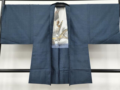 平和屋着物●極上　男性　本場大島紬　アンサンブル　100亀甲　総詰め　逸品　CYAA4537s6