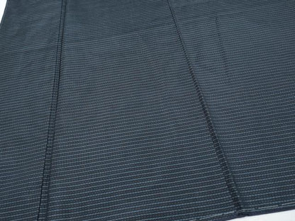 平和屋着物●極上　男性　本場大島紬　アンサンブル　亀甲柄　逸品　未使用　CYAA4539s6