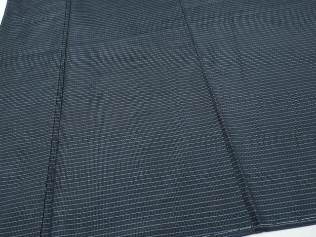 平和屋着物●極上　男性　本場大島紬　アンサンブル　亀甲柄　逸品　未使用　CYAA4539s6