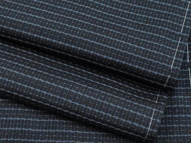平和屋着物●極上　男性　本場大島紬　アンサンブル　亀甲柄　逸品　未使用　CYAA4539s6