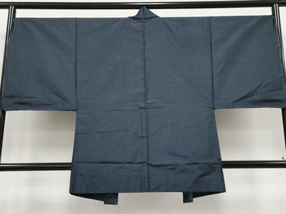 平和屋着物●極上　男性　本場大島紬　アンサンブル　亀甲柄　逸品　未使用　CYAA4539s6