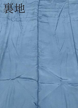 平和屋着物●極上　男性　紬　アンサンブル・長襦袢セット　縞　逸品　未使用　CYAA4540s6
