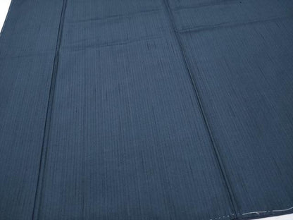 平和屋着物●極上　男性　紬　アンサンブル・長襦袢セット　縞　逸品　未使用　CYAA4540s6