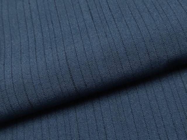 平和屋着物●極上　男性　紬　アンサンブル・長襦袢セット　縞　逸品　未使用　CYAA4540s6
