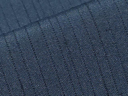 平和屋着物●極上　男性　紬　アンサンブル・長襦袢セット　縞　逸品　未使用　CYAA4540s6