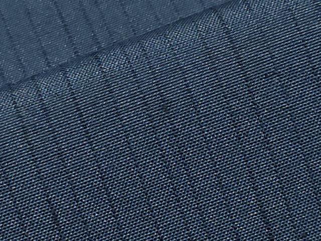 平和屋着物●極上　男性　紬　アンサンブル・長襦袢セット　縞　逸品　未使用　CYAA4540s6