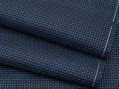 平和屋着物●極上　男性　本場大島紬　アンサンブル　100亀甲　総詰め　逸品　未使用　CYAA4541s6