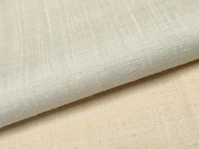 平和屋着物●極上　紅花紬　米沢　新田英行　新田間道　逸品　CYAA4552s6