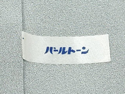 平和屋本店●極上　名匠・初代由水十久師事　本加賀友禅作家　竹内銀風　訪問着　枝菊文　暈し染め　豆がら茶色地　逸品　CYAA5083s6