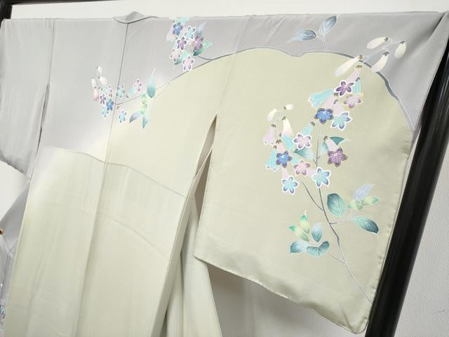平和屋本店●極上　訪問着　友禅　枝花文　逸品　CYAA5106s6