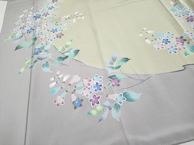 平和屋本店●極上　訪問着　友禅　枝花文　逸品　CYAA5106s6