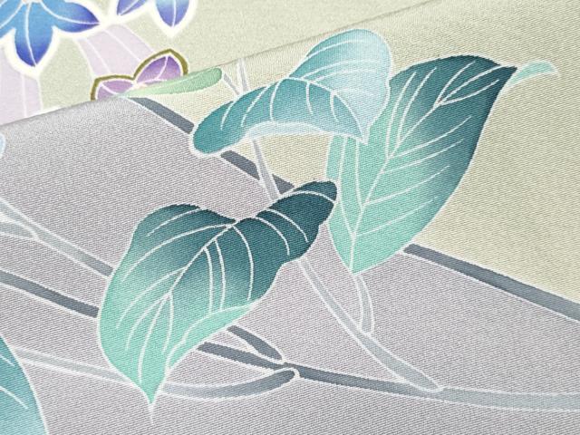 平和屋本店●極上　訪問着　友禅　枝花文　逸品　CYAA5106s6