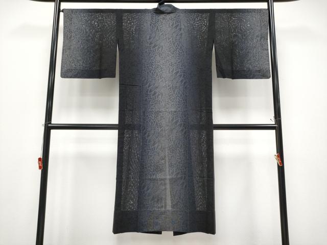 平和屋着物∞極上　スリーシーズン　春夏秋　塵除け　道中着　京呉服　おか善　ロング丈　枝花紋紗　暈し染め　逸品　CYAA4574s6