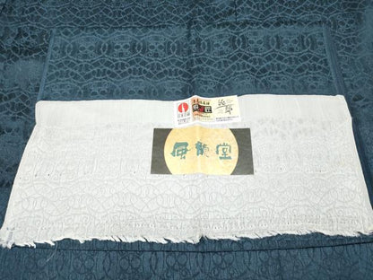 平和屋着物∞極上　市川純一郎　スリーシーズン　春夏秋　塵除　長羽織　風韻堂　褐返色地　証紙・飾り紐付き　逸品　CYAA4929s6