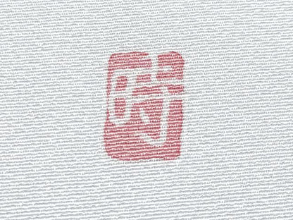 平和屋着物●極上　訪問着　友禅　作家物　枝花文　暈し染め　白梅鼠色地　逸品　CYAA4582s6