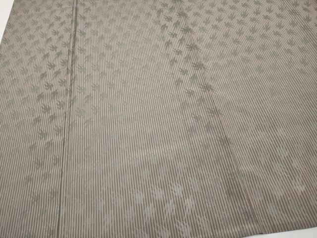 平和屋着物＊極上　夏物　小紋　萬次郎　すかし織　燕　逸品　CYAA4586s6