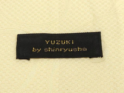 平和屋着物●極上　京都・西陣　織元ブランド　秦流舎　お召　唐草文　暈し染め　逸品　CYAA4594s6
