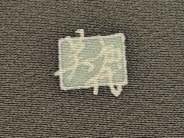 平和屋着物●極上　本加賀友禅作家　小田美知代　訪問着　枝花文　樺茶色地　まるやま扱い　逸品　CYAA4596s6