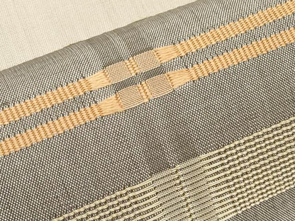 平和屋本店●極上　藤山千春　九寸名古屋帯　吉野間道　逸品　未使用　CYAA4610s6
