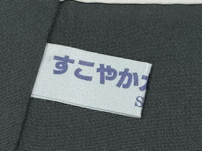 平和屋着物●極上　本塩沢　やまだ織　縞　平賀貴美江作　証紙付き　逸品　CYAA4630s6