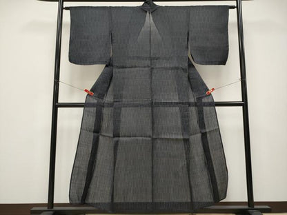 平和屋本店＊極上　夏物　重要無形文化財　本場宮古上布　苧麻　逸品　未使用　CYAA5085s6