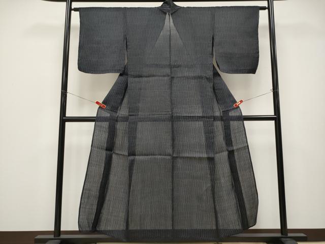 平和屋本店＊極上　夏物　重要無形文化財　本場宮古上布　苧麻　逸品　未使用　CYAA5085s6