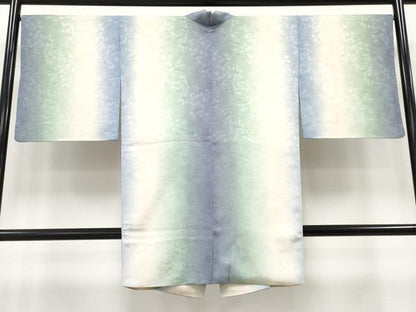 平和屋着物∞極上　道中着　ロング丈　舞桜地紋　暈し染め　逸品　CYAA4639s6