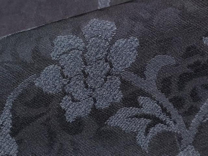 平和屋着物∞極上　道中着　ロング丈　牡丹唐草地紋　暈し染め　逸品　未使用　CYAA4640s6