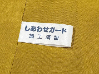 平和屋本店●極上 中国三大刺繍 スワトウ刺繍 本場大島紬 9マルキ 横段吉祥文 逸品 CYAA4647s6