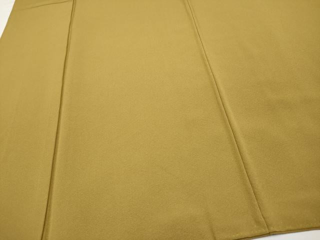 平和屋着物●極上　色無地　桑茶色地　鈴乃屋扱い　逸品　CYAA4663s6