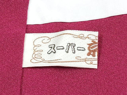平和屋本店●極上　ブライダルファッションデザイナー・桂由美 振袖 刺繍 ラインストーン 舞花文 暈し染め 黒地 金銀彩 逸品　CYAA4674s6