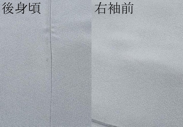 平和屋着物●極上　人間国宝　五代　田畑喜八　訪問着　駒刺繍　枝花文　霞色地　逸品　CYAA4676s6
