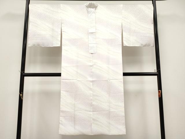 平和屋着物●上質な長襦袢　袷　流線文　暈し染め　薄桜色地　逸品　未使用　CYAA4684s6