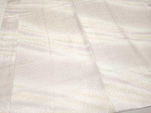 平和屋着物●上質な長襦袢　袷　流線文　暈し染め　薄桜色地　逸品　未使用　CYAA4684s6