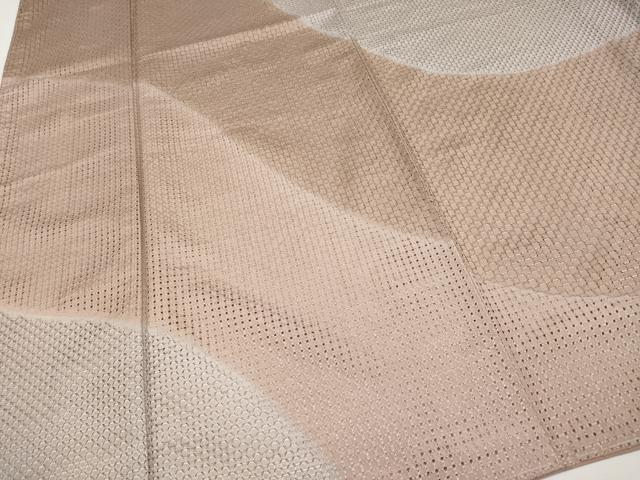 平和屋着物●極上　中国三大刺繍　スワトウ刺繍　総刺繍　本場大島紬　訪問着　流線文　逸品　未使用　CYAA4704s6