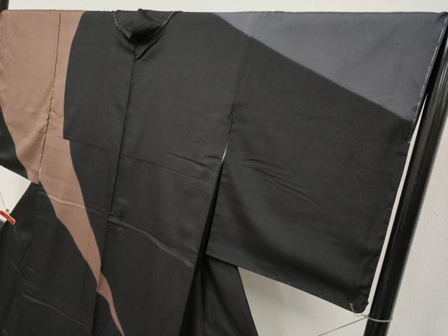 平和屋着物●極上　染色の魔術師　染乃座・大久保玄才　そめのざ玄才　訪問着　紬地　抽象文　やまと金ラベル　逸品　未使用　CYAA4705s6