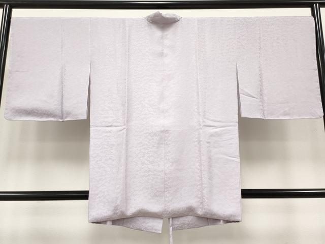 平和屋着物∞極上　道中着　桐竹鳳凰文　淡紅藤色地　反端付き　逸品　未使用　CYAA4707s6
