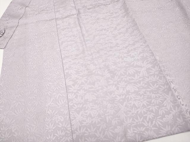 平和屋着物∞極上　道中着　桐竹鳳凰文　淡紅藤色地　反端付き　逸品　未使用　CYAA4707s6