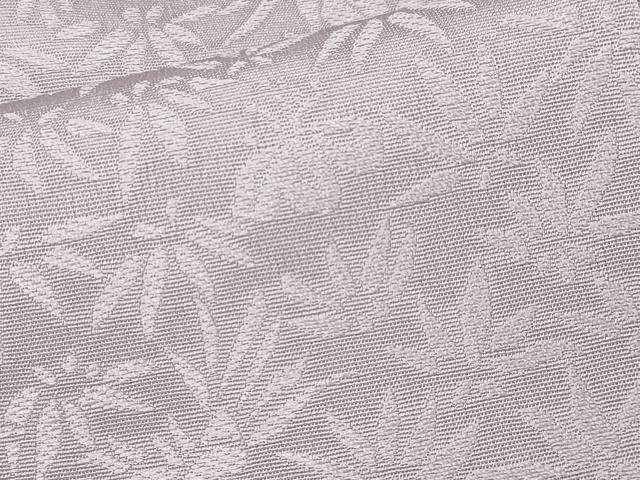 平和屋着物∞極上　道中着　桐竹鳳凰文　淡紅藤色地　反端付き　逸品　未使用　CYAA4707s6
