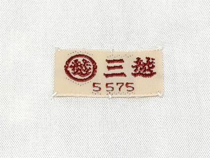 平和屋着物▽極上 本場琉球絣 単衣 手おり 知念幸助作 三越扱い 証紙付き 逸品 CYAA4718s6
