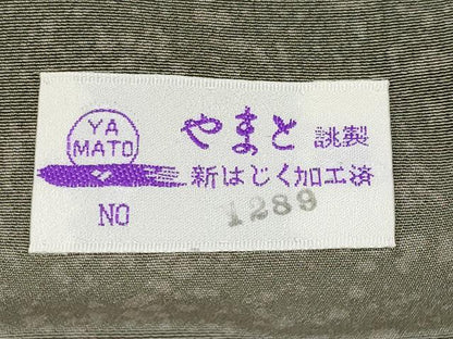 平和屋着物●極上　中国三大刺繍　スワトウ相良刺繍　総刺繍　訪問着　花唐草文　金糸　鬼しぼ縮緬　やまと誂製　逸品　CYAA4722s6