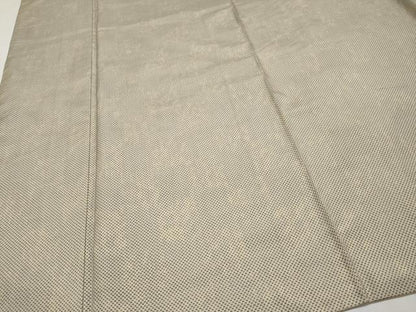 平和屋着物●極上　本場大島紬　白大島　7マルキ　霞文　逸品　CYAA4764s6