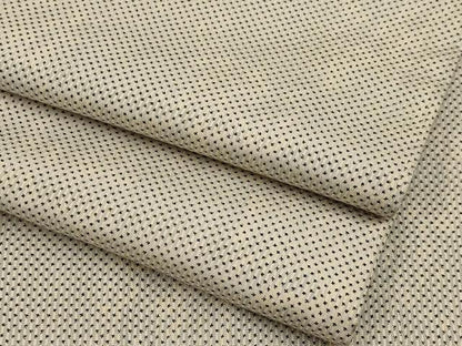 平和屋着物●極上　本場大島紬　白大島　7マルキ　霞文　逸品　CYAA4764s6