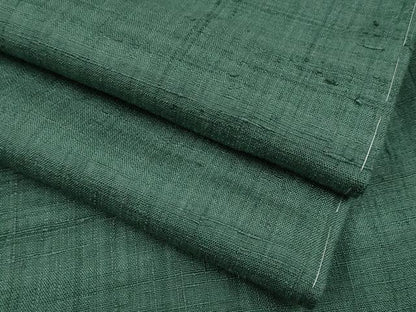 平和屋本店●極上　浦野理一　経節紬　色無地　革色地　逸品　未使用　CYAA4768s6