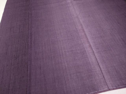 平和屋着物●極上　本場結城紬　重要無形文化財　間道　逸品　未使用　CYAA4770s6