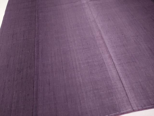 平和屋着物●極上　本場結城紬　重要無形文化財　間道　逸品　未使用　CYAA4770s6