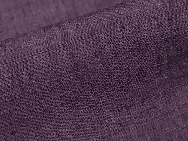 平和屋着物●極上　本場結城紬　重要無形文化財　間道　逸品　未使用　CYAA4770s6
