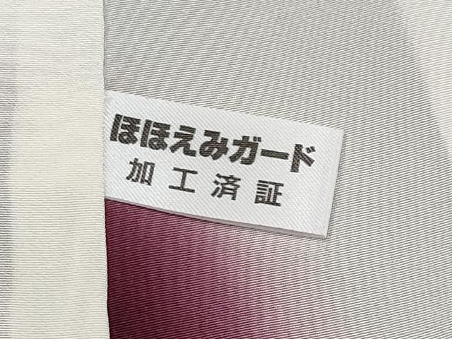 平和屋本店●極上　金彩友禅　卓越技能者・名工・和田光正　京金彩　華陽　訪問着　枝花文　暈し染め　黒地　金銀彩　逸品　CYAA4774s6